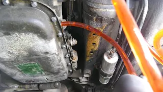 BMW e46 Automatic transmission oil change DIY