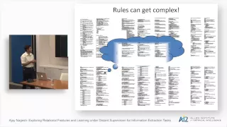 Ajay Nagesh: Exploring Relational Features and Learning