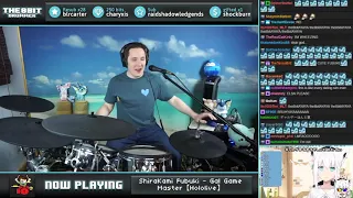 Fubuki sings a parody of Let it Go Cover by The8BitDrummer