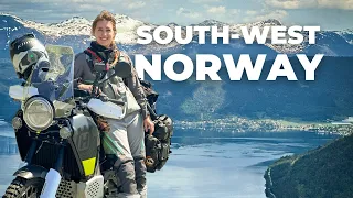 Roaming Nordic Roads: Solo Motorcycle Camping Trip through Norway [S5-E4]