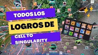 Logros Secretos de Cell To Singularity |  2023 TODOS! ✅| Los DubbieGameplays