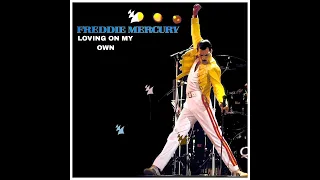 Freddie Mercury - Living On My Own - New Album - (remix sound)