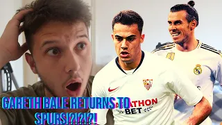 *GARETH BALE REJOINS SPURS!?!?* | Sergio Reguilón Deal Done | *THE GOOD THE BAD AND THE SPURSY*