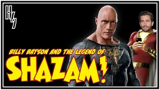 The Shazam Movie The Rock ALMOST Made: Billy Batson and the Legend of Shazam - Canned Goods