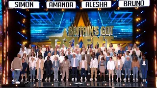 Britain's Got Talent 2024 Northants Sing Out Audition Full Show w/Comments Season 17 E03