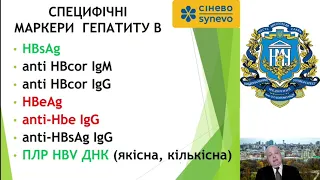 Лабораторні методи верифікації хронічної вірусної патології печінки та неалкогольного стеатогепатиту