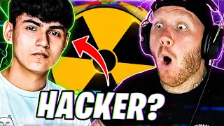 TIM REACTS TO A "HACKER" PLAYING WITHOUT AIM ASSIST