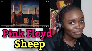 African Girl First Time Hearing Pink Floyd - Sheep | REACTION