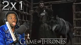 King in the Naurth | Game of Thrones (2x1 REACTION)