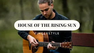 House Of The Rising Sun played by Gábor Hart (FINGERSTYLE Cover)
