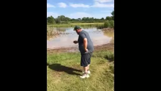 1/4 Stick of Dynamite Thrown in Water