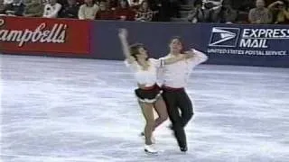 Baron & Alexander - 1995 U.S. Figure Skating Championships, Pairs' Short Program