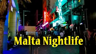 Paceville Nightlife St. Julian's Malta | Malta Nightlife