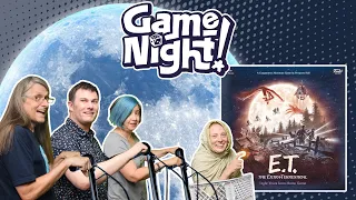 E.T. The Extra-Terrestrial: Light Years From Home Game - GameNight! Se10 Ep14 - How to Play & Play