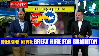 💥😱🚨 EXCELLENT NEWS! BRIGHTON CONFIRMS ARSENAL HIRING!  BRIGHTON & HOVE ALBION FC NEWS TODAY!