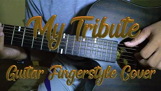 My Tribute -Andrae Crouch (Guitar Fingerstyle Cover by Wilden June Biclar) "To God be the Glory"