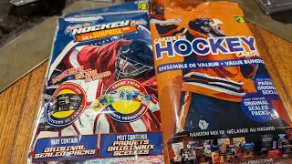 Opening 4 Presstine Hockey Card Surprise Bags Value Bundles