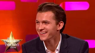 Tom Holland Was Sent To An American High School For Spider-Man | The Graham Norton Show