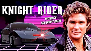 10 Things You Didn't Know About Knight Rider