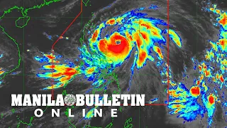 More areas in Luzon, Visayas under Signal No. 2 as typhoon Egay moves closer