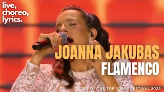 Joanna Jakubas - Flamenco / TOP OF THE TOP Sopot Festival 2023