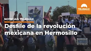 Así fue el desfile del aniversario 112 de la revolución mexicana