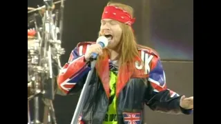 Guns N' Roses - Paradise City (The Freddie Mercury Tribute Concert 1992)