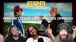 Who Won? - Ash Ketchum vs Charles Darwin - Epic Rap Battles Of History | StayingOffTopic #erb