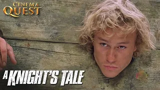 A Knight's Tale | William Gets Arrested (ft. Heath Ledger) | Cinema Quest