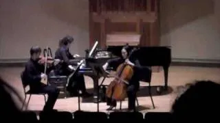 Mendelssohn Piano Trio in D minor, Op. 49 - Movement I