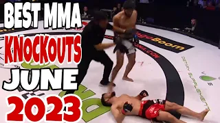 MMA’s Best Knockouts I June 2023 HD Part 2