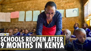 Schools in Kenya reopen after 9 months, over 15 mn students return to classrooms | COVID-19 Lockdown