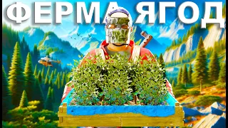 10.000 МВК В ЧАС ПРИНОСИТ МНЕ МОЯ ФЕРМА ЯГОД В ИГРЕ РАСТ|RUST