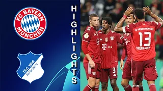 Bayern München - Hoffenheim 4-0 Highlights | Bundesliga - 2021/2022