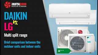 Daikin vs. LG Multi split systems | Brief Comparison