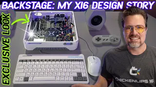 Commander X16 is HERE! The Modern Retro PC's Design Secrets Revealed