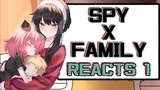 [🔎] ,, SPY X FAMILY REACTS TO THE FORGER FAMILY + DAMIAN. // TWIYOR