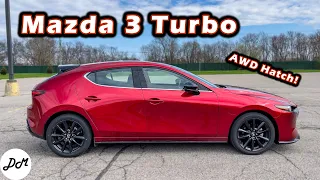 2022 Mazda 3 Hatchback Turbo – DM Test Drive | Review