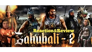 Baahubali 2 - The Conclusion | Official Trailer REACTION!