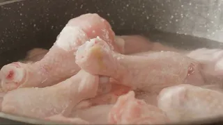 Should you wash chicken before cooking it?
