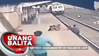 Indian ‘superhero’ pulls off dramatic rescue of child from oncoming train | UB