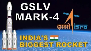 🔴 GSLV MARK 4: India's Biggest Rocket (Father of GSLV Mark 3) | ISRO's Unified Launch Vehicle