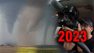 Storm Chasing Documentary 2023 - Live Life and Chase