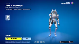 Fortnite Item Shop, March 5th 2024 - BILLY BOUNCE EMOTE RETURNS!!!