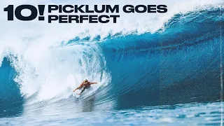 10!! Molly Picklum’s Historic Run At Pipe Is Finally Rewarded w/ A Perfect Score - Lexus Pipe Pro