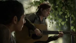 The Last of Us™ Part II Ellie sing if I ever were to lose you