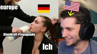 American is confused by German Memes but still finds them funny [#42]