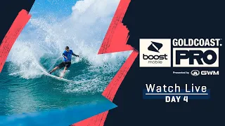 WATCH LIVE Boost Mobile Gold Coast Pro presented By GWM - Day 4