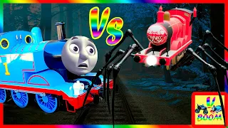 ¡Nuevo Thomas y Sus Amigos en el Día con Thomas | TRENES para NIÑOS! 🚂