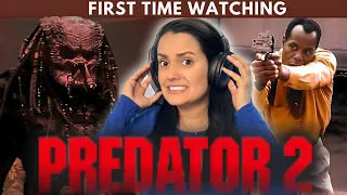 I was WRONG about *PREDATOR 2*??  Movie Reaction | First Time Watching